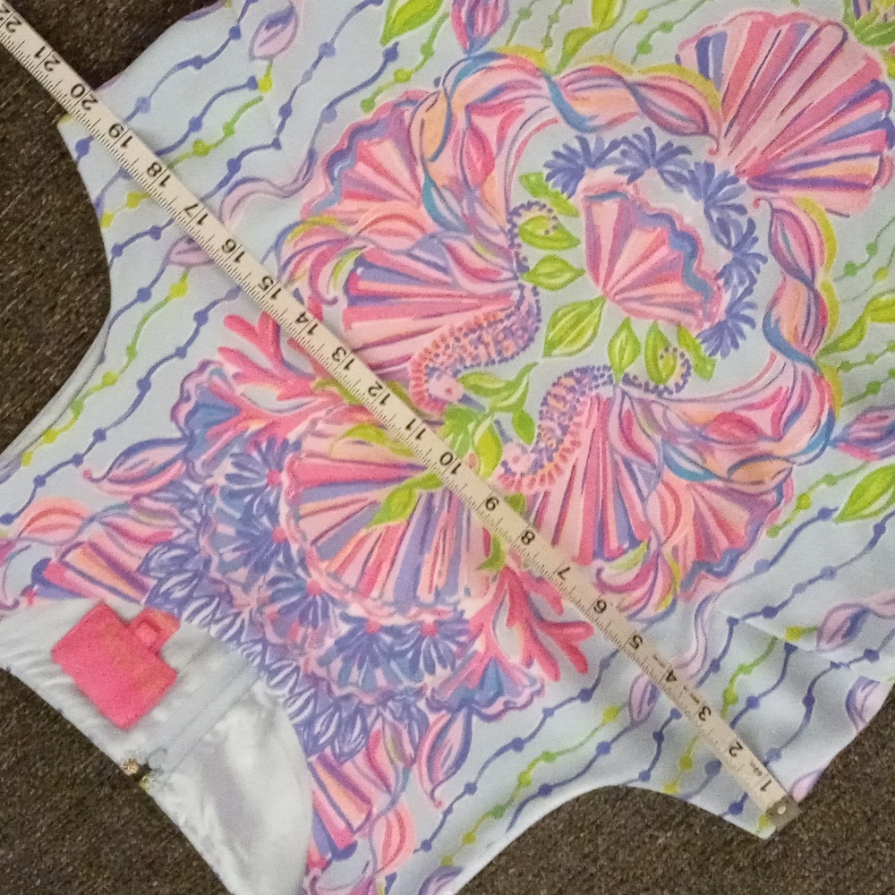 🪸HTF Lilly Pulitzer🪸 - Donna Romper - Picture 13 of 16